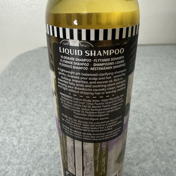 New Dollylocks Professional Dreadlock Products Liquid Shampoo 8 Fl Oz. Lavender - Picture 8 of 11